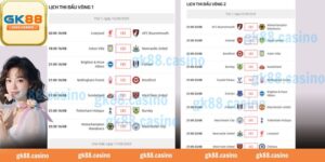 Cập nhật lịch thi đấu mới nhất mùa giải Ngoại hạng Anh 2025/26